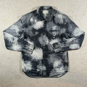 Denim Supply Ralph Lauren Camo Western Denim Shirt